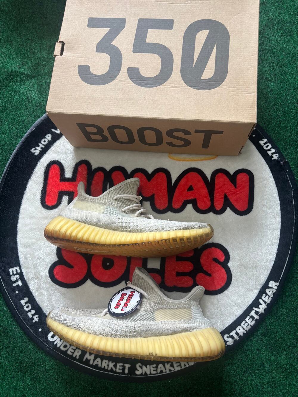 Yeezy Boost 350 ‘Natural’|Size 10M